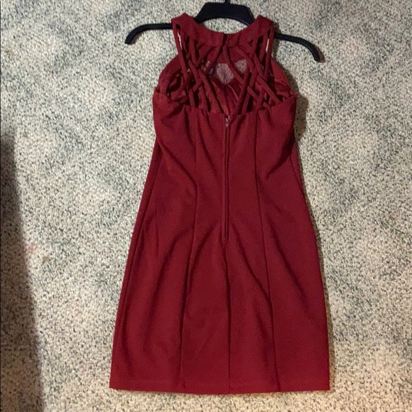 red homecoming dress *size 5* - Picture 2 of 4